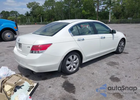 2009 Honda Accord 3.5 Ex-L z USA, uszkodzony, nr VIN 1HGCP36809A025836